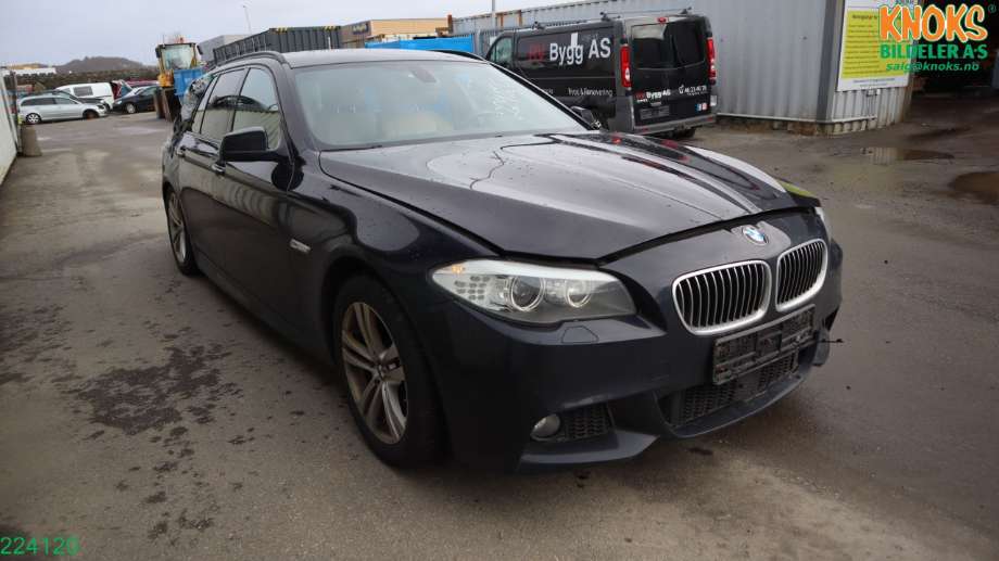 BMW 5-Serie 2010-2017 (F10/F11) (F10/F11), Motorkode: N57-D30A, Girkassekode: 
