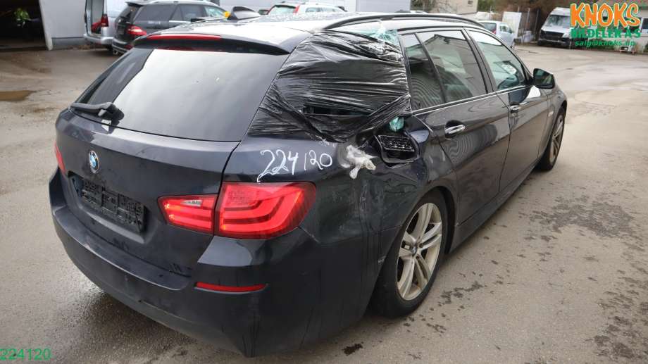 BMW 5-Serie 2010-2017 (F10/F11) (F10/F11), Motorkode: N57-D30A, Girkassekode: 