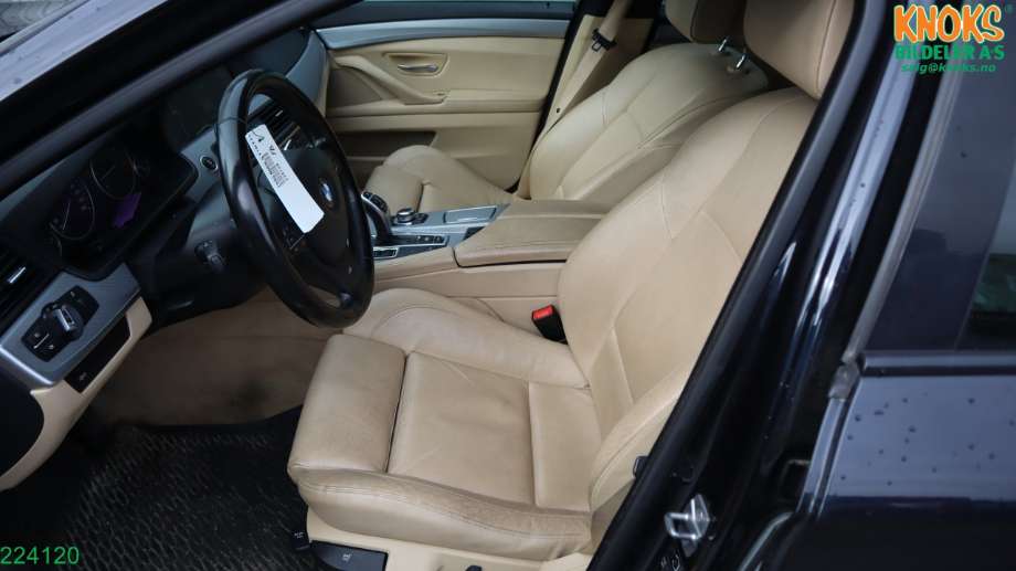 BMW 5-Serie 2010-2017 (F10/F11) (F10/F11), Motorkode: N57-D30A, Girkassekode: 