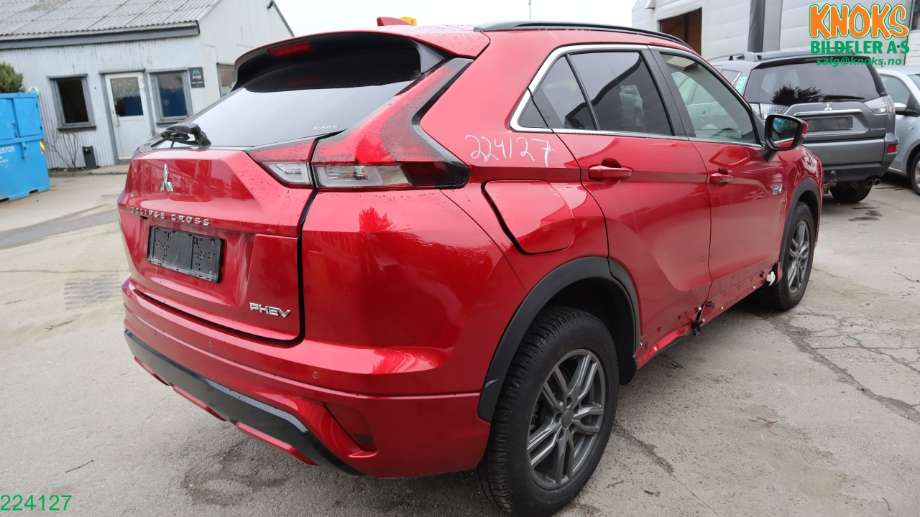 Mitsubishi Eclipse Cross 2018-->> , Motorkode: 4B12, Girkassekode: 