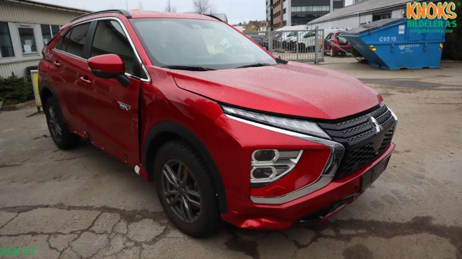 Mitsubishi Eclipse Cross 2018-->> , Motorkode: 4B12, Girkassekode: 
