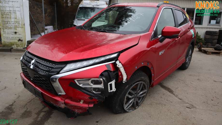 Mitsubishi Eclipse Cross 2018-->> , Motorkode: 4B12, Girkassekode: 