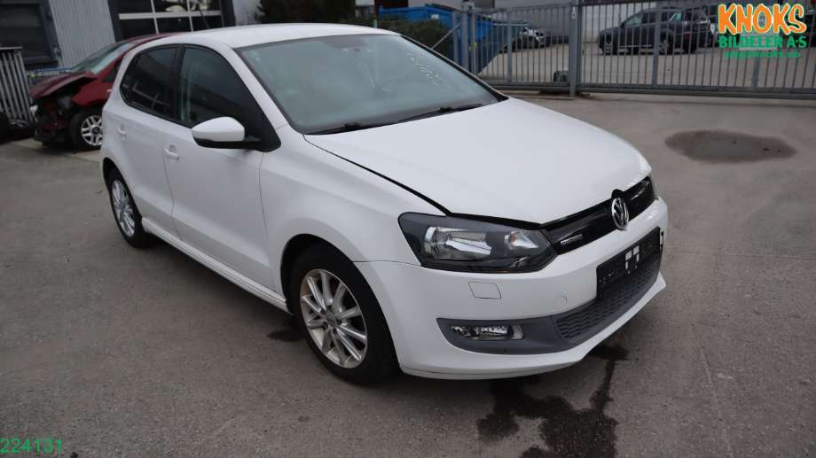 VW Polo 2009-2014 (Type V, Fase 1) , Motorkode: CFWA, Girkassekode: MNY