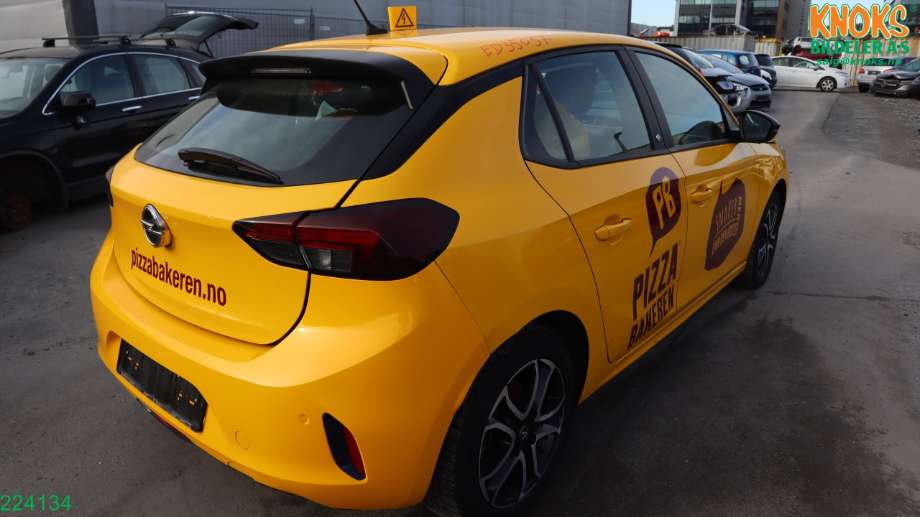Opel Corsa F 2019-->> , Motorkode: ZKX, Girkassekode: 