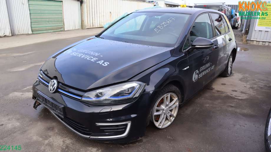 VW e-Golf 2017-2020 (Fase 2) delebil , Motorkode: EBSA, Girkassekode: RYG