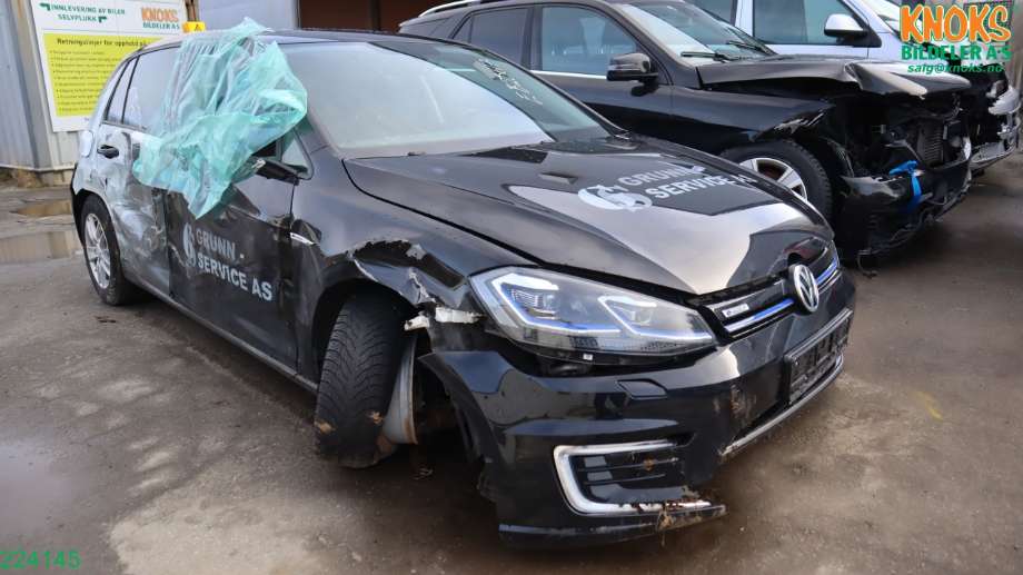VW e-Golf 2017-2020 (Fase 2) delebil , Motorkode: EBSA, Girkassekode: RYG