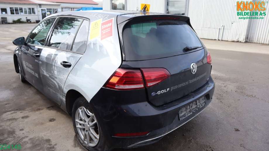 VW e-Golf 2017-2020 (Fase 2) delebil , Motorkode: EBSA, Girkassekode: RYG