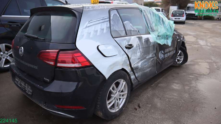 VW e-Golf 2017-2020 (Fase 2) delebil , Motorkode: EBSA, Girkassekode: RYG