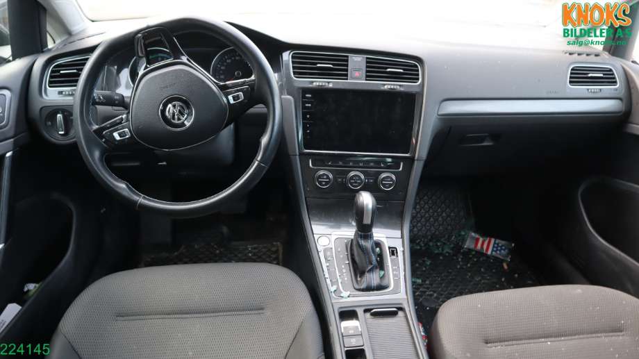 VW e-Golf 2017-2020 (Fase 2) delebil , Motorkode: EBSA, Girkassekode: RYG