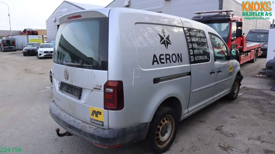 VW Caddy 2015-2020 (Type III, Fase 3) , Motorkode: DFSE, Girkassekode: MRV