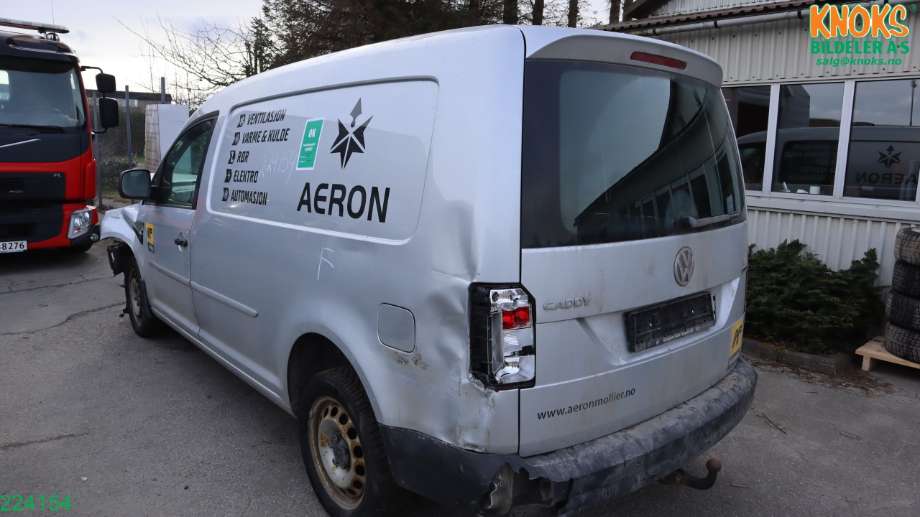 VW Caddy 2015-2020 (Type III, Fase 3) , Motorkode: DFSE, Girkassekode: MRV