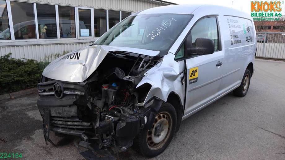 VW Caddy 2015-2020 (Type III, Fase 3) , Motorkode: DFSE, Girkassekode: MRV