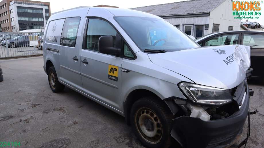 VW Caddy 2015-2020 (Type III, Fase 3) , Motorkode: DFSE, Girkassekode: MRV