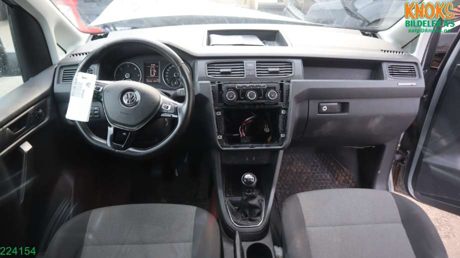 VW Caddy 2015-2020 (Type III, Fase 3) , Motorkode: DFSE, Girkassekode: MRV