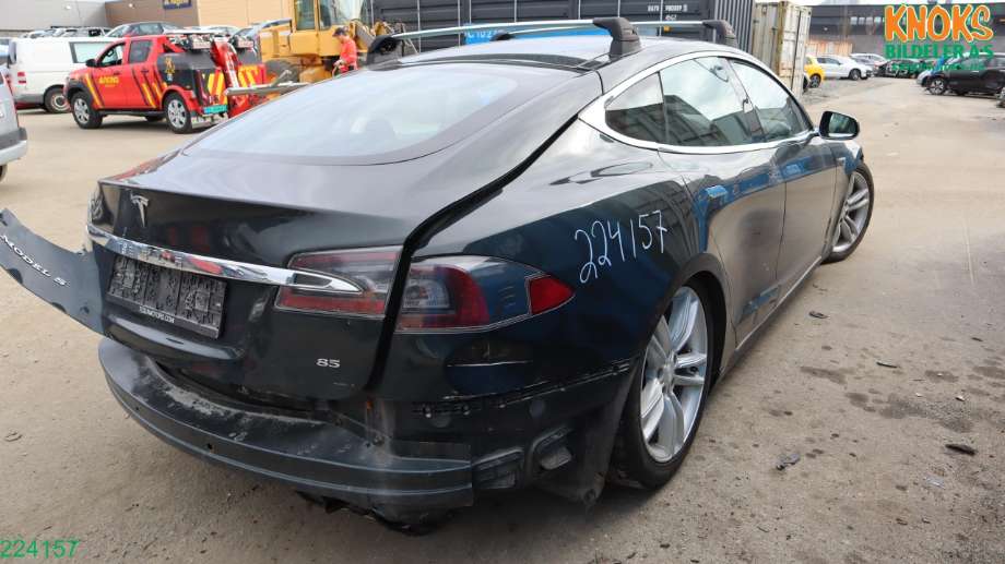Tesla Model S 2013-2016 (Fase 1) , Motorkode: L1S, Girkassekode: 