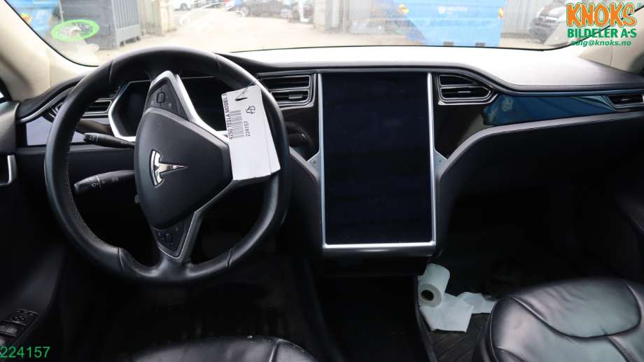 Tesla Model S 2013-2016 (Fase 1) , Motorkode: L1S, Girkassekode: 