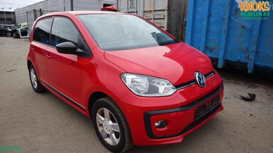 VW E-Up 2019-->> , Motorkode: CHYB, Girkassekode: RNZ