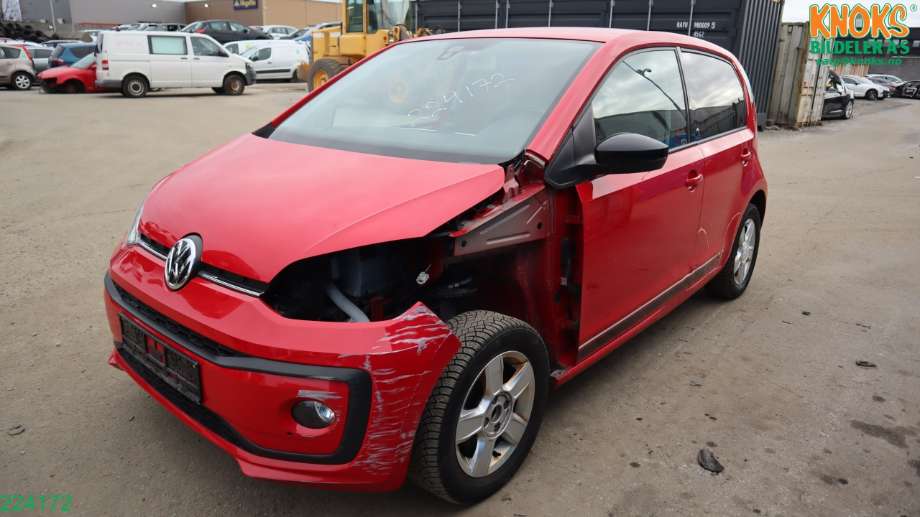 VW E-Up 2019-->> , Motorkode: CHYB, Girkassekode: RNZ