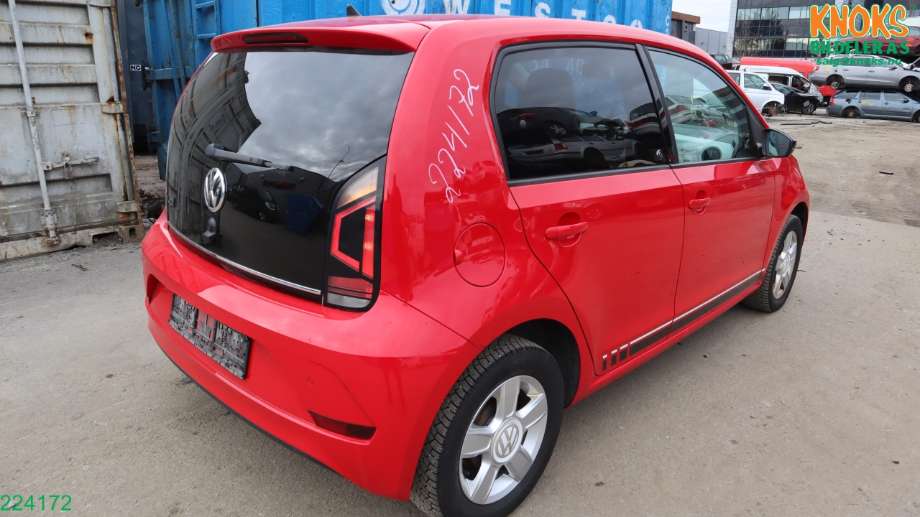 VW E-Up 2019-->> , Motorkode: CHYB, Girkassekode: RNZ