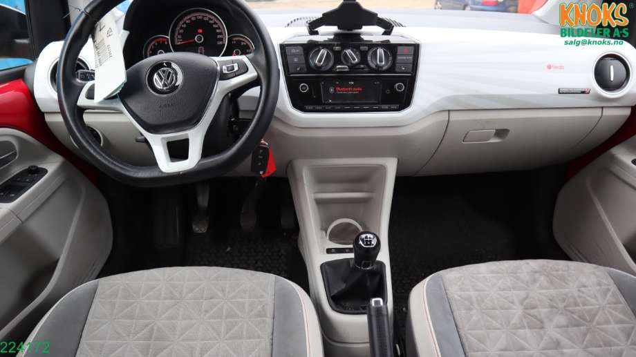 VW E-Up 2019-->> , Motorkode: CHYB, Girkassekode: RNZ