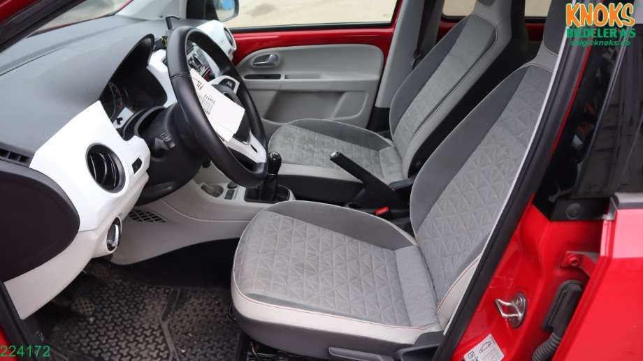 VW E-Up 2019-->> , Motorkode: CHYB, Girkassekode: RNZ