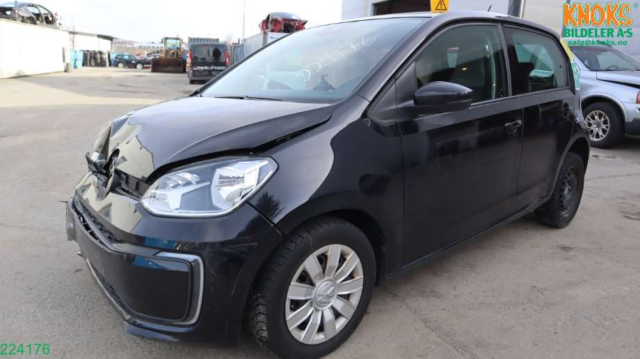 VW E-Up 2019-->> , Motorkode: EBMA, Girkassekode: PYW