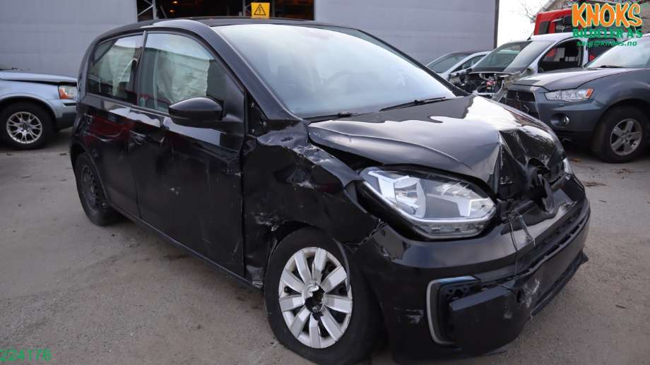 VW E-Up 2019-->> , Motorkode: EBMA, Girkassekode: PYW