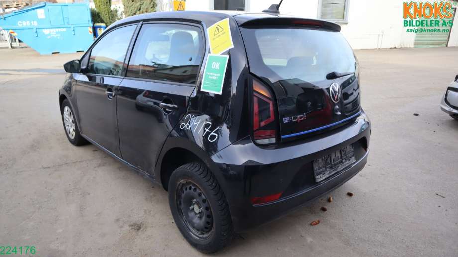 VW E-Up 2019-->> , Motorkode: EBMA, Girkassekode: PYW