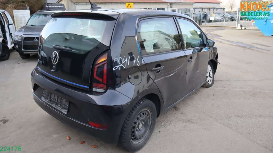 VW E-Up 2019-->> , Motorkode: EBMA, Girkassekode: PYW