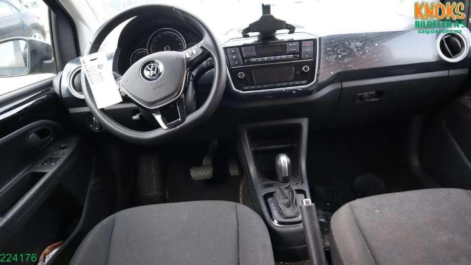 VW E-Up 2019-->> , Motorkode: EBMA, Girkassekode: PYW