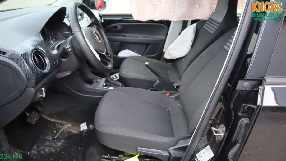 VW E-Up 2019-->> , Motorkode: EBMA, Girkassekode: PYW