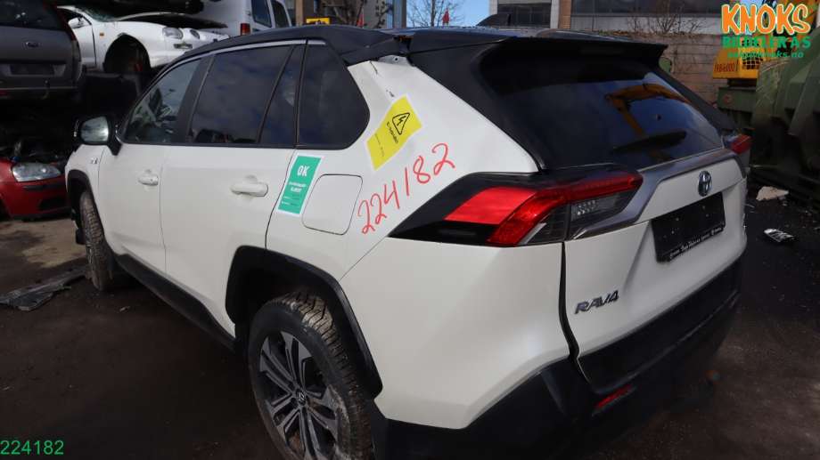 Toyota RAV4 2019-->> (Type V) , Motorkode: A25A-FXS, Girkassekode: P810