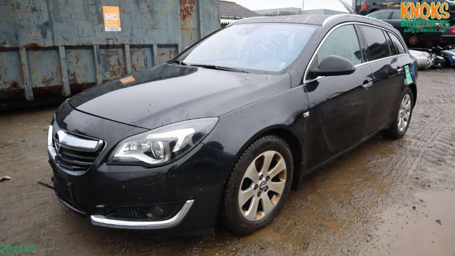Opel Insignia A 2014-2017 , Motorkode: A20DTE, Girkassekode: MYJ