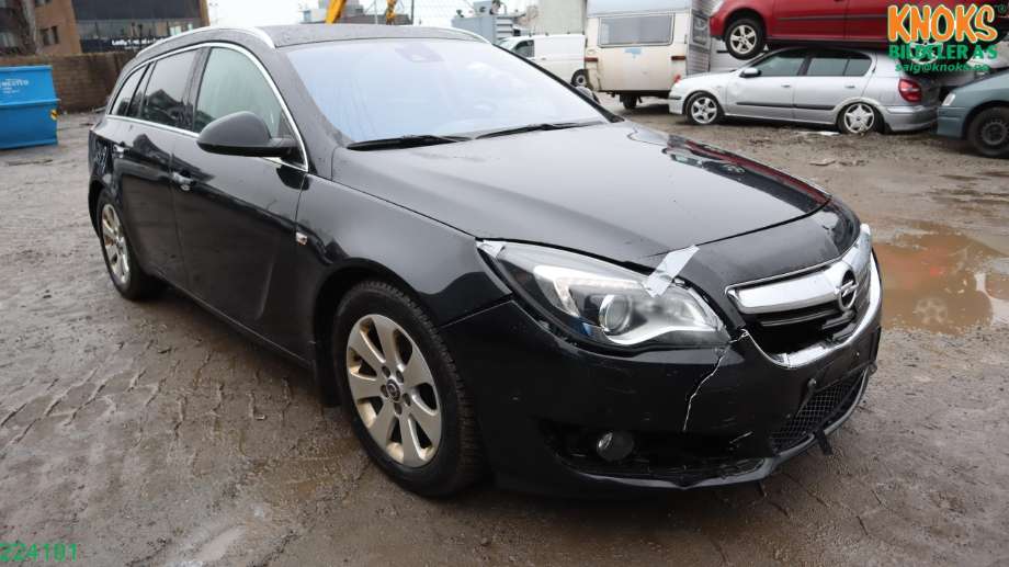 Opel Insignia A 2014-2017 , Motorkode: A20DTE, Girkassekode: MYJ