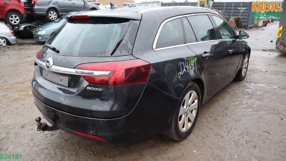 Opel Insignia A 2014-2017 , Motorkode: A20DTE, Girkassekode: MYJ