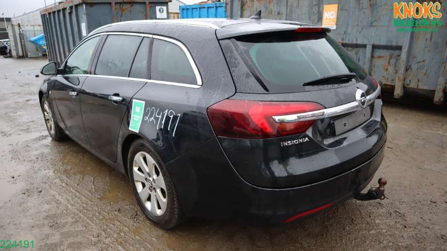 Opel Insignia A 2014-2017 , Motorkode: A20DTE, Girkassekode: MYJ