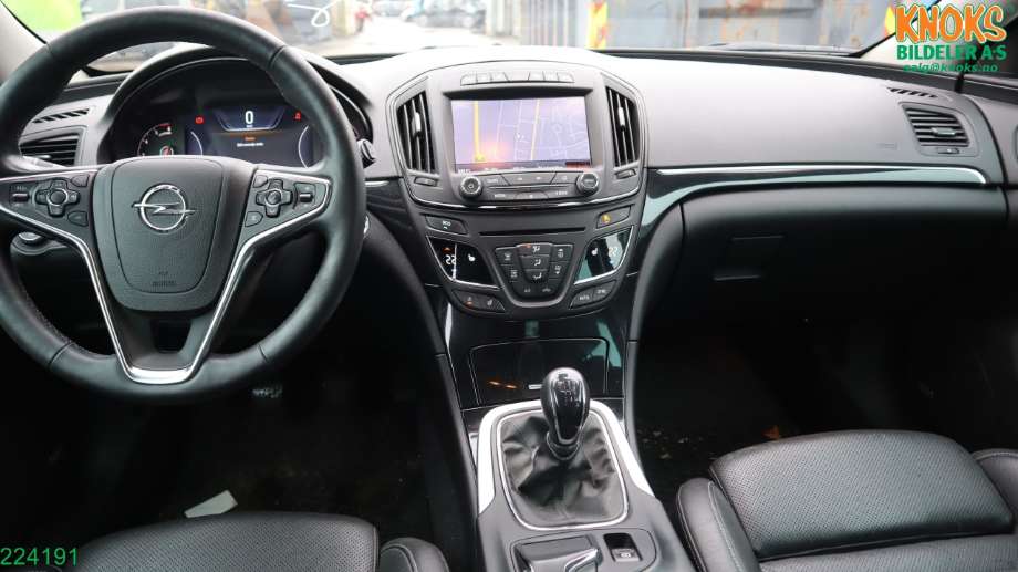 Opel Insignia A 2014-2017 , Motorkode: A20DTE, Girkassekode: MYJ