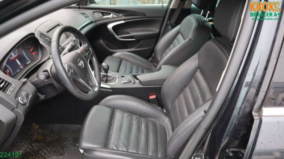 Opel Insignia A 2014-2017 , Motorkode: A20DTE, Girkassekode: MYJ