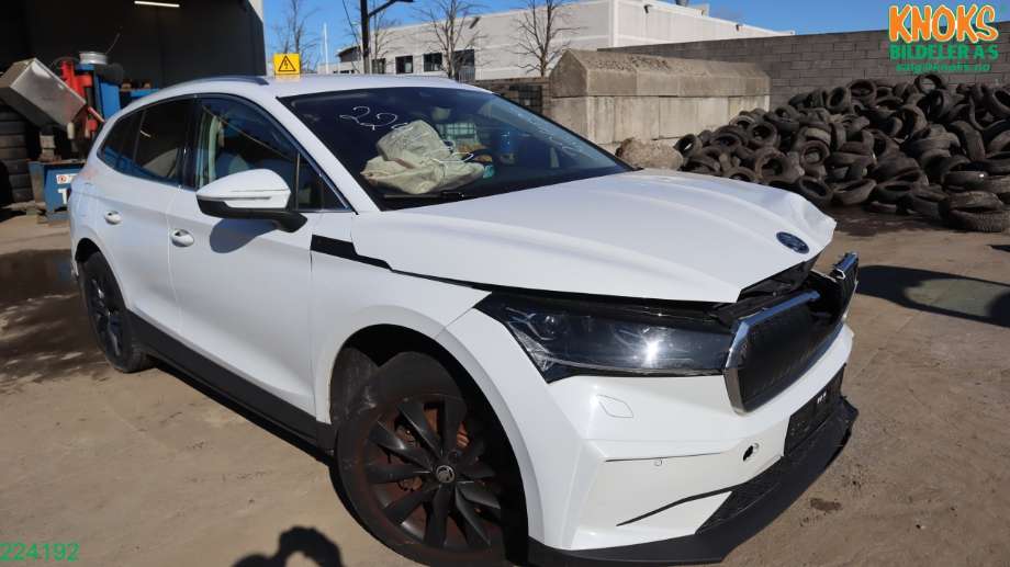 Škoda Enyaq 2021-->> , Motorkode: EBJA, Girkassekode: UMF