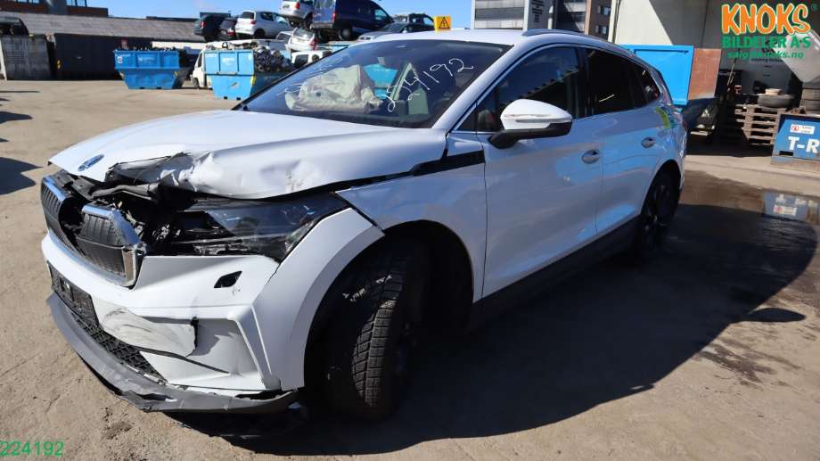 Škoda Enyaq 2021-->> , Motorkode: EBJA, Girkassekode: UMF