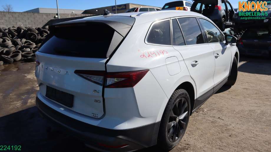Škoda Enyaq 2021-->> , Motorkode: EBJA, Girkassekode: UMF