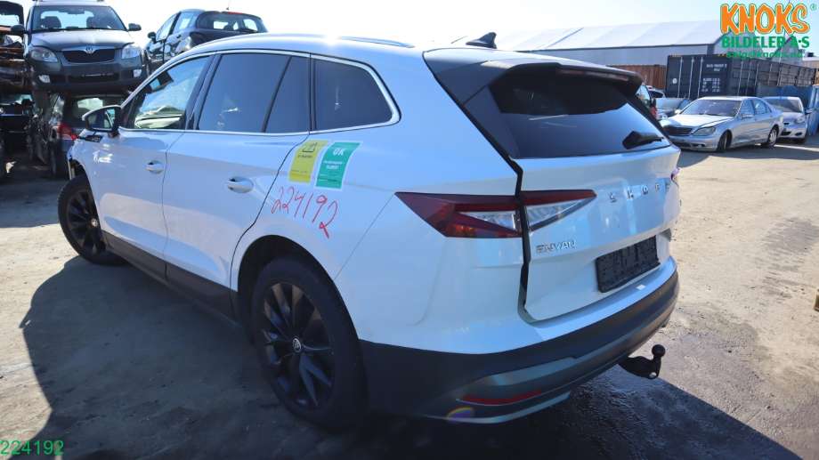Škoda Enyaq 2021-->> , Motorkode: EBJA, Girkassekode: UMF