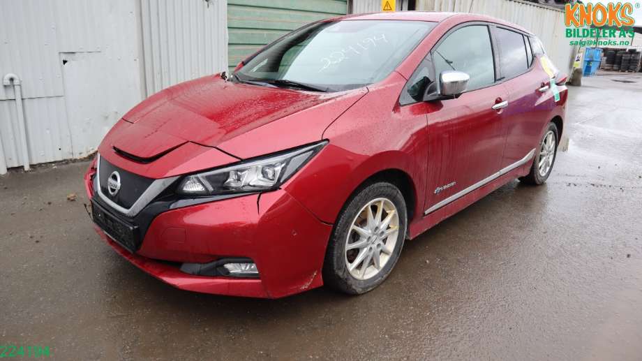 Nissan Leaf 2018-->> (Type II) , Motorkode: EM57, Girkassekode: 