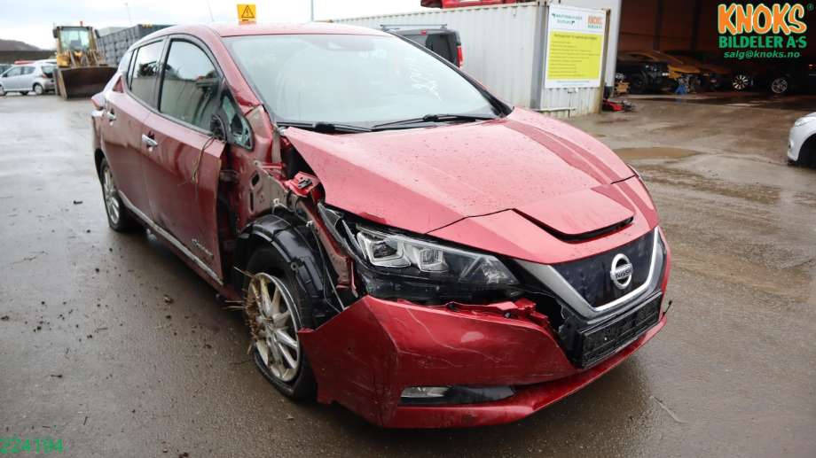 Nissan Leaf 2018-->> (Type II) , Motorkode: EM57, Girkassekode: 