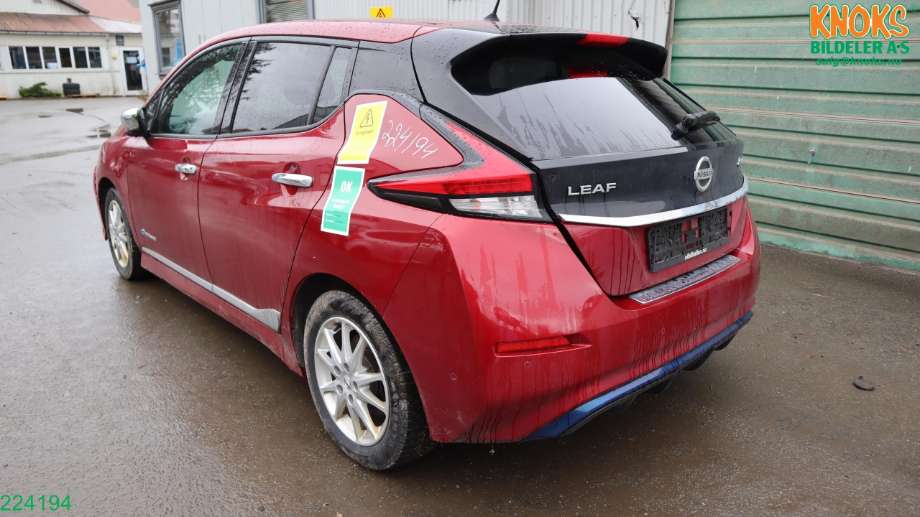 Nissan Leaf 2018-->> (Type II) , Motorkode: EM57, Girkassekode: 
