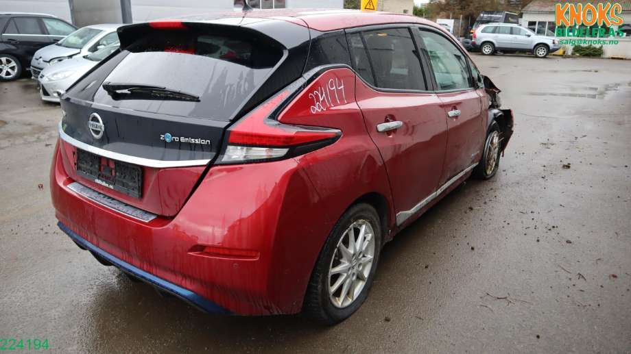 Nissan Leaf 2018-->> (Type II) , Motorkode: EM57, Girkassekode: 