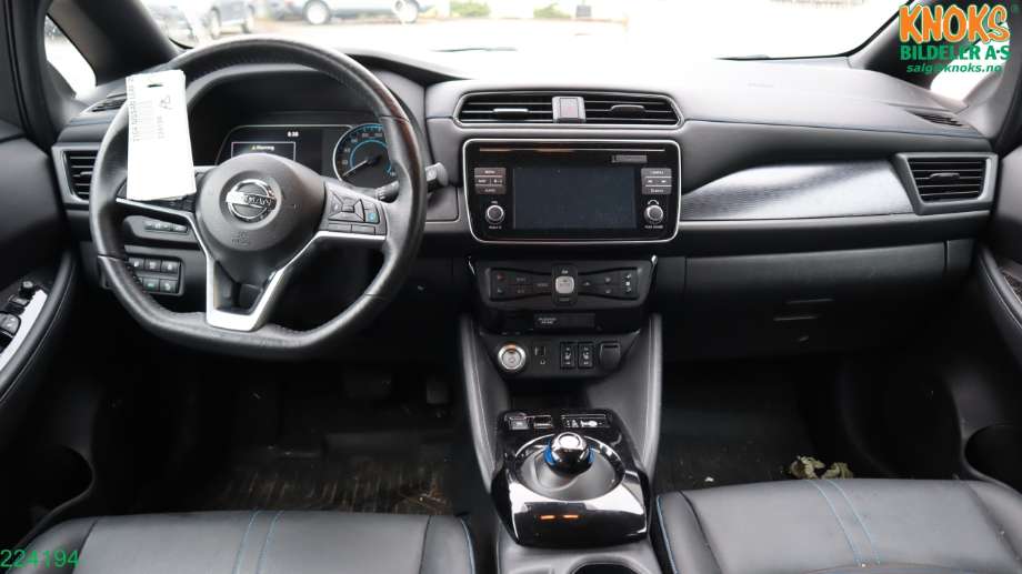 Nissan Leaf 2018-->> (Type II) , Motorkode: EM57, Girkassekode: 