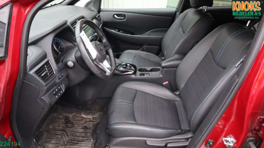 Nissan Leaf 2018-->> (Type II) , Motorkode: EM57, Girkassekode: 