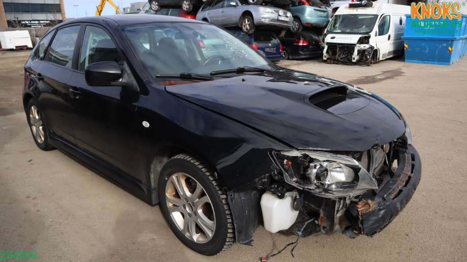 Subaru Impreza 2008-2012 (Type III) , Motorkode: EE20, Girkassekode: 