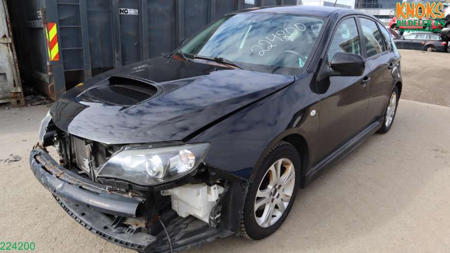 Subaru Impreza 2008-2012 (Type III) , Motorkode: EE20, Girkassekode: 
